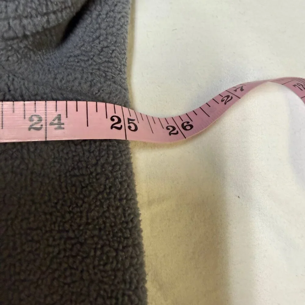 The North Face Men’s TKA‎ Glacier Full Zip Fleece XL Gray EUC